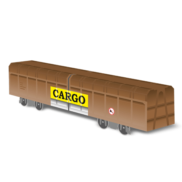 Mini Subwayz "Cargo" A4 Package 800620