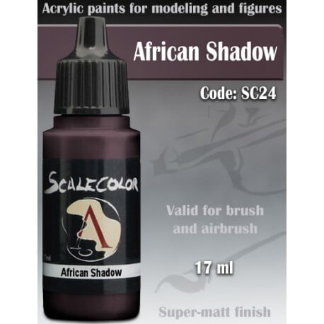 SC 24 AFRICAN SHADOW SCALECOLOR
