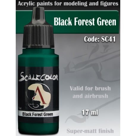SC 41 BLACK FOREST GREEN SCALECOLOR