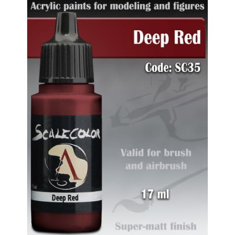 SC 35 DEEP RED SCALECOLOR