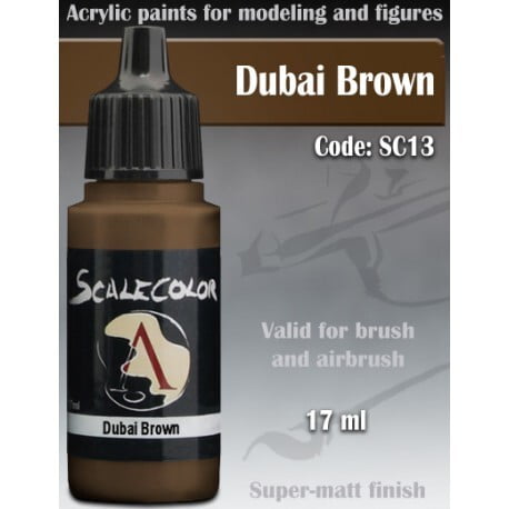 SC 13 DUBAI BROWN SCALECOLOR