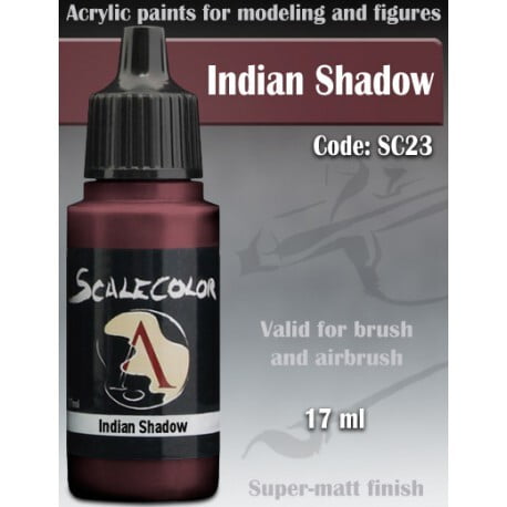 SC 23 INDIAN SHADOW SCALECOLOR