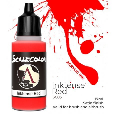 SC 85 INKTENSE RED SCALECOLOR