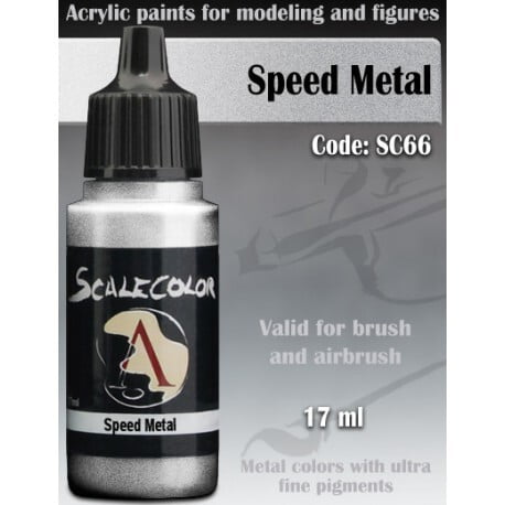 SC 66 SPEED METAL SCALECOLOR